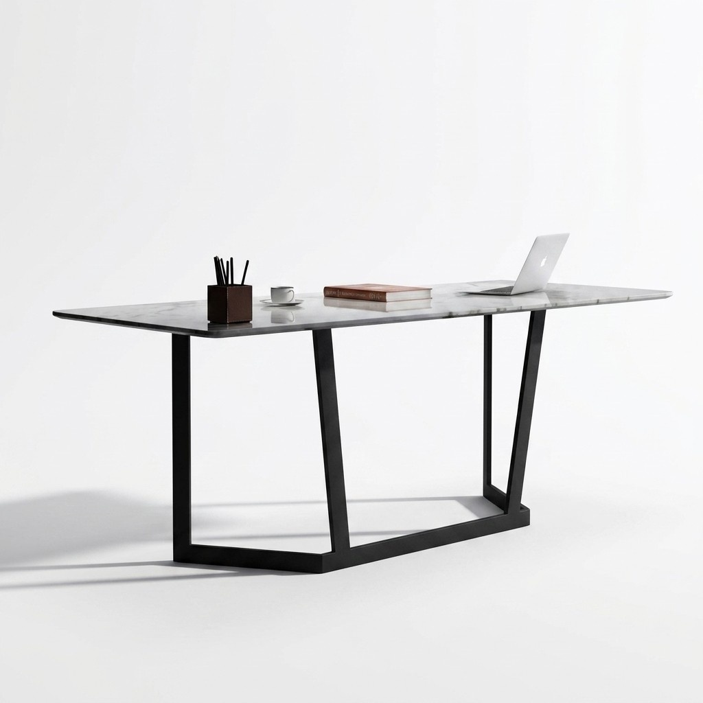 Büro Set Tisch Stuhl Garnitur Schreibtisch Set Design Italienische Stil Möbel