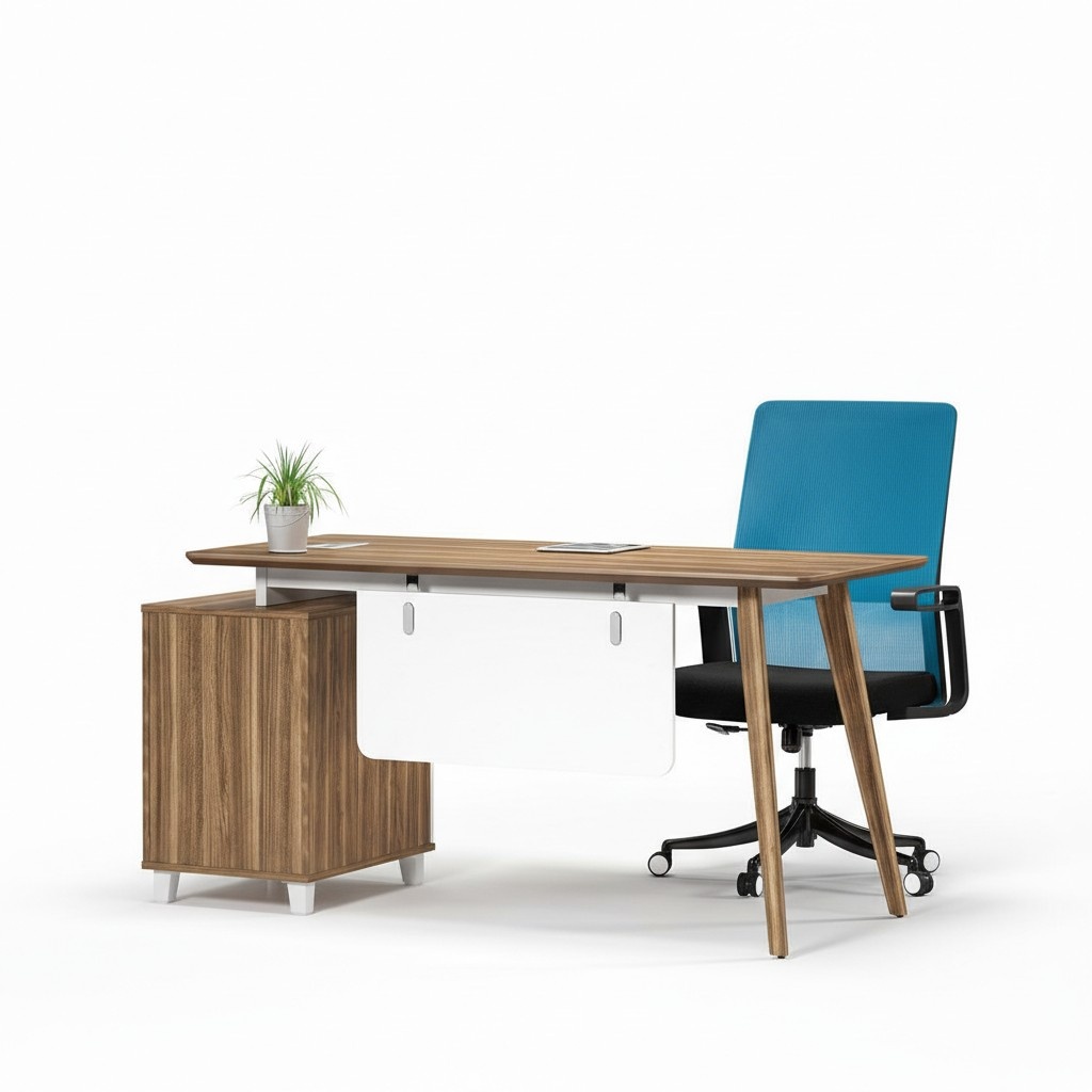 Büroeinrichtung Möbel Schreibtisch Tische neu Schreibtische Regal Home