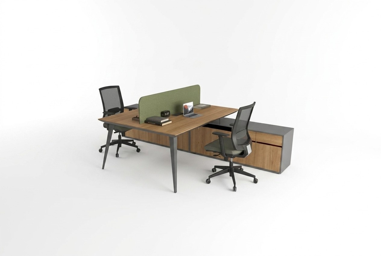 Büromöbel Büroeinrichtung Arbeitsplatz Möbel Schreibtisch Luxus Holzmöbel