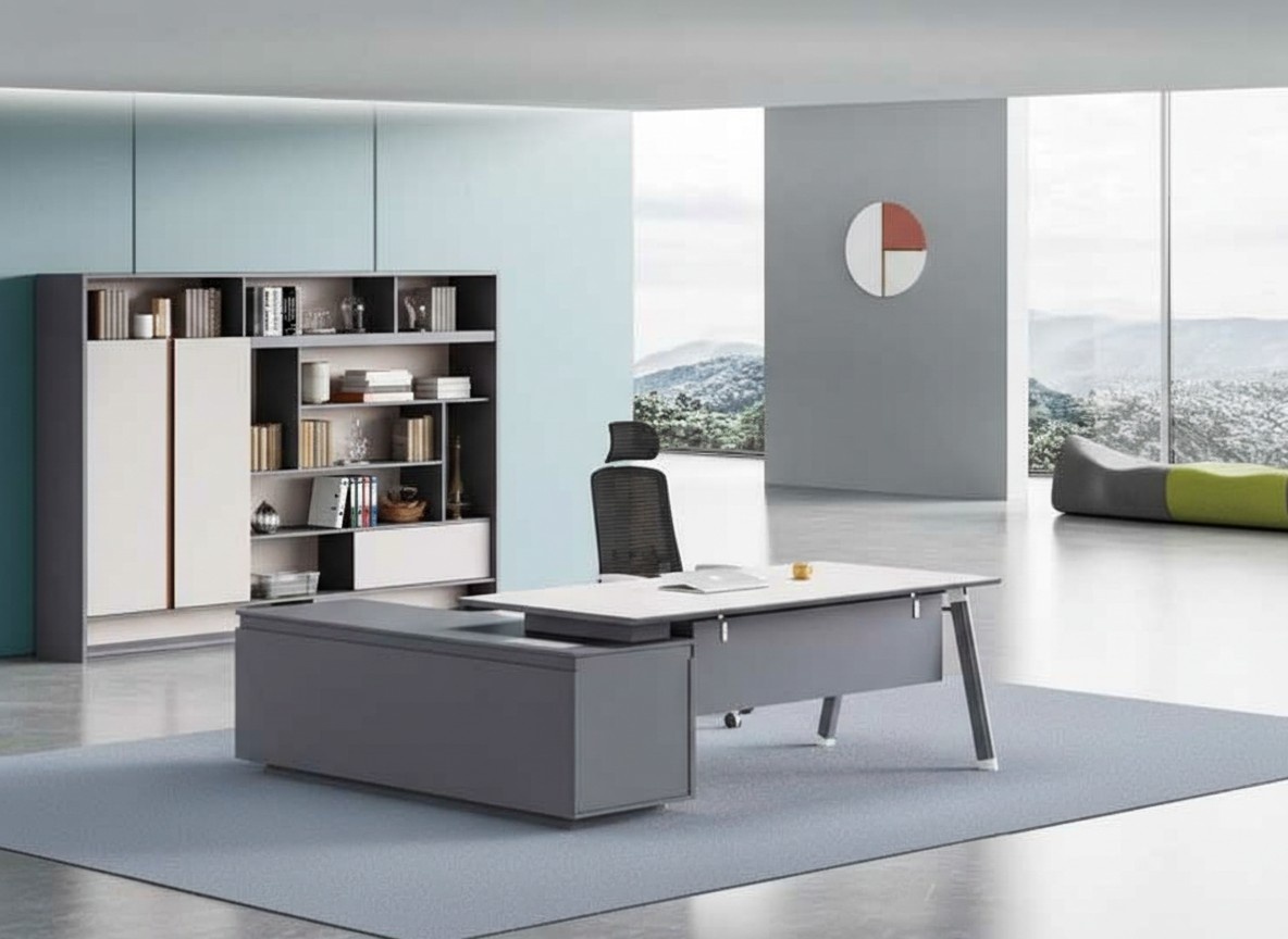 Büromöbel Computer Möbel Arbeitstisch Schreibtisch Eckschreibtisch