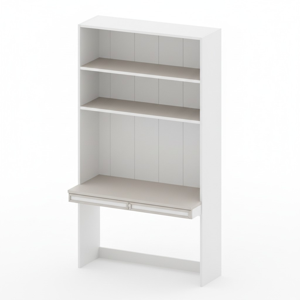 Büromöbel komplett Regal Schrank Schreibtisch Holz Schreibtische Computer