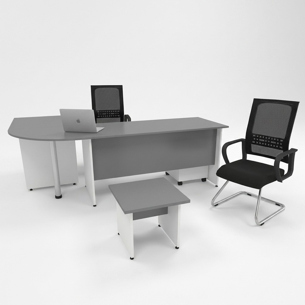 Büromöbel Set Büro komplett 2 tlg Bürotisch Einrichtung Couchtisch Tisch