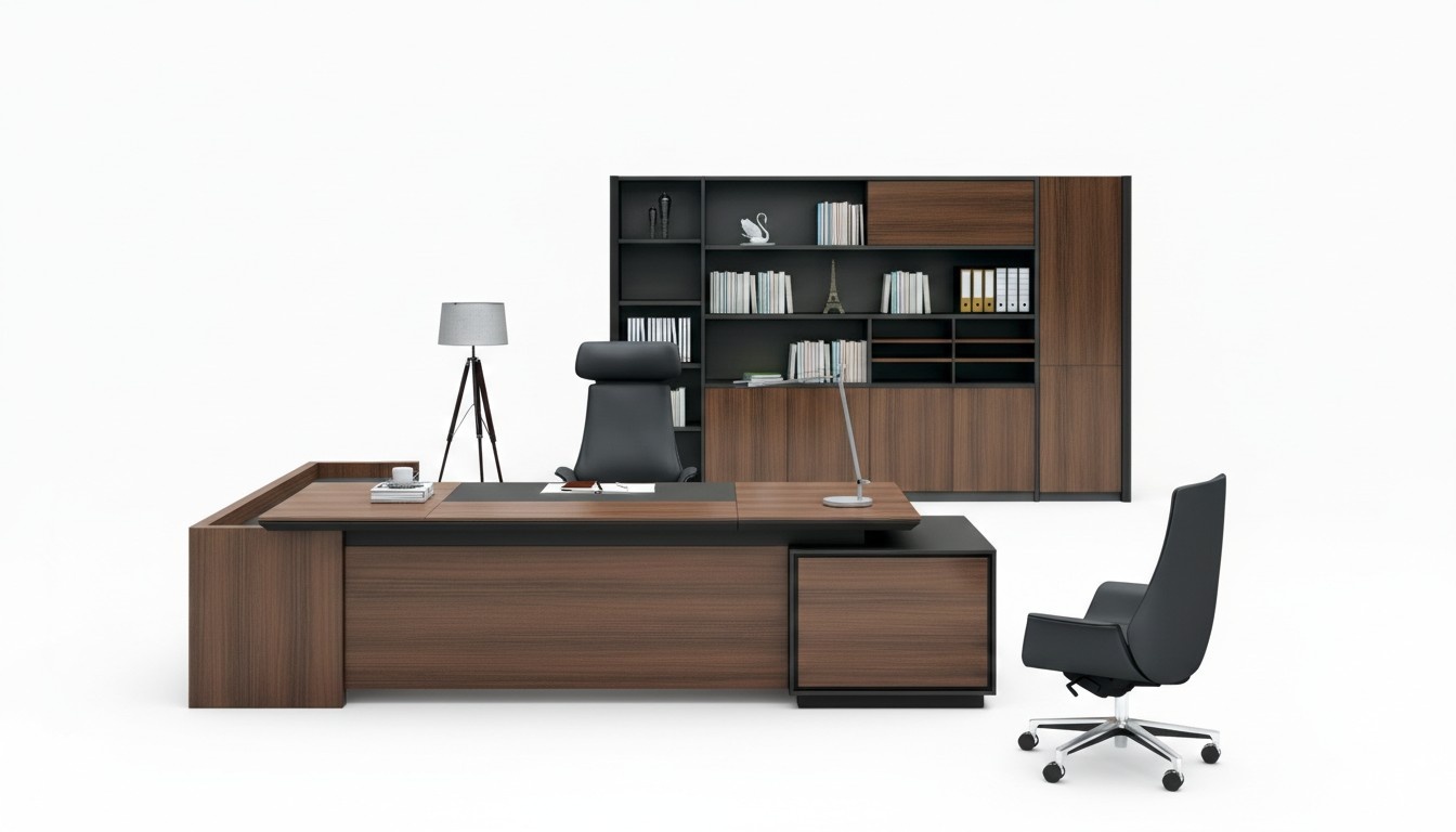 Bürotisch Schreibtisch Eckschreibtisch Computertisch Arbeitstisch Firma Möbel