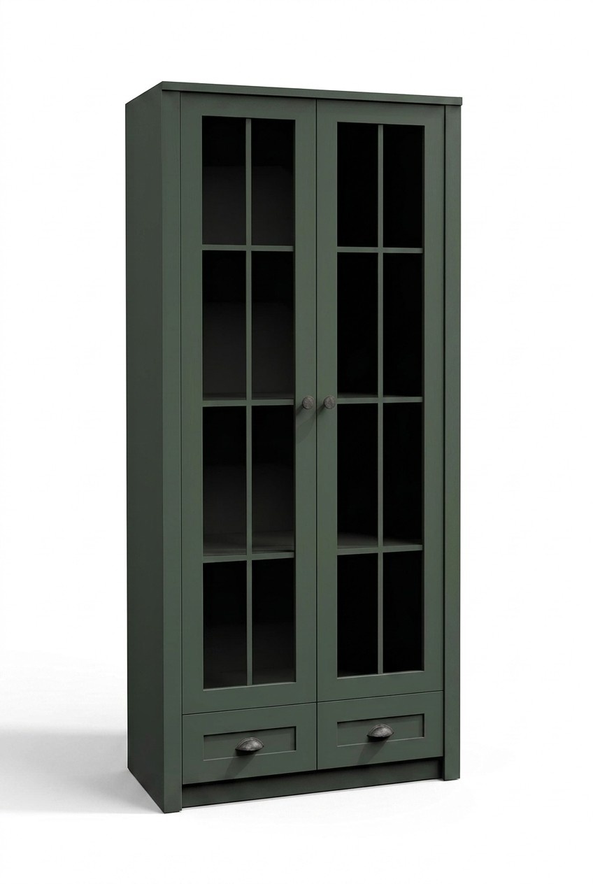 Buffetschrank Vitrinenschrank Küchenvitrine Küchenanrichte Schrank Buffet