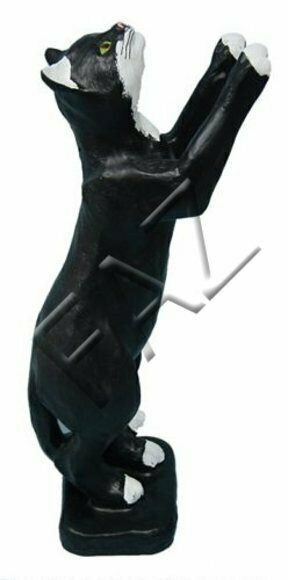 Design Katze Figur Garten Statue Skulptur Figuren Skulpturen Dekoration