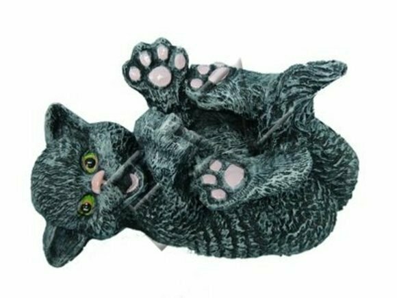 Design Katze Figur Garten Statue Skulptur Figuren Skulpturen Dekoration
