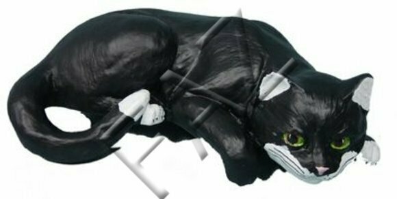 Design Katze Figur Garten Statue Skulptur Figuren Skulpturen Dekoration