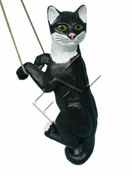 Design Katze Figur Garten Statue Skulptur Figuren Skulpturen Dekoration