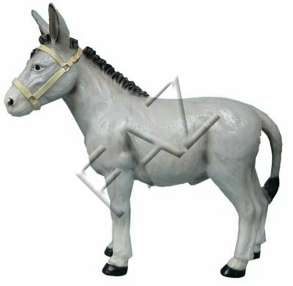 Design Esel Figur Garten Statue Skulptur Figuren Skulpturen Dekoration