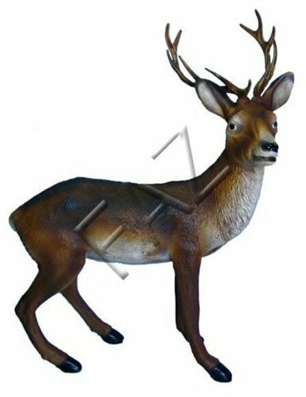 Design Hirsch Figur Garten Statue Skulptur Figuren Skulpturen Dekoration