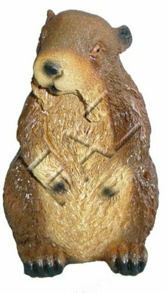 Design Biber Figur Garten Statue Skulptur Figuren Skulpturen Dekoration