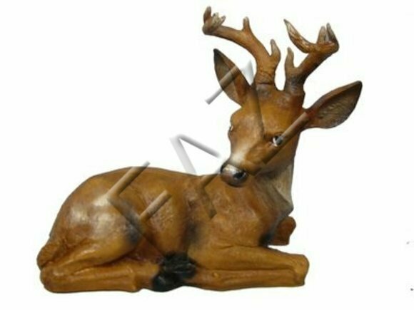 Design Hirsch Figur Garten Statue Skulptur Figuren Skulpturen Dekoration