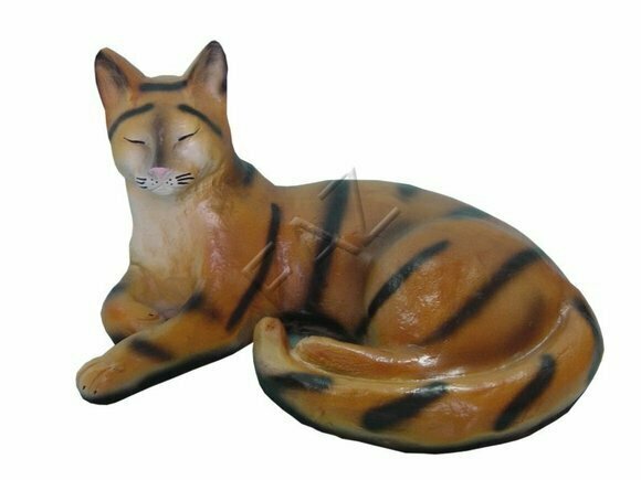 Design Katze Figur Garten Statue Skulptur Figuren Skulpturen Dekoration