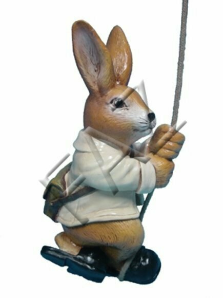 Design Hase Figur Garten Statue Skulptur Figuren Skulpturen Dekoration