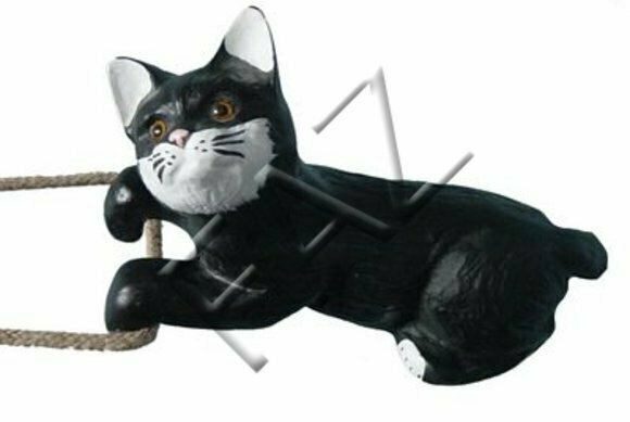 Design Katze Figur Garten Statue Skulptur Figuren Skulpturen Dekoration