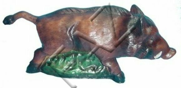 Wildschwein Figur Garten Statue Skulptur Figuren Skulpturen Dekoration