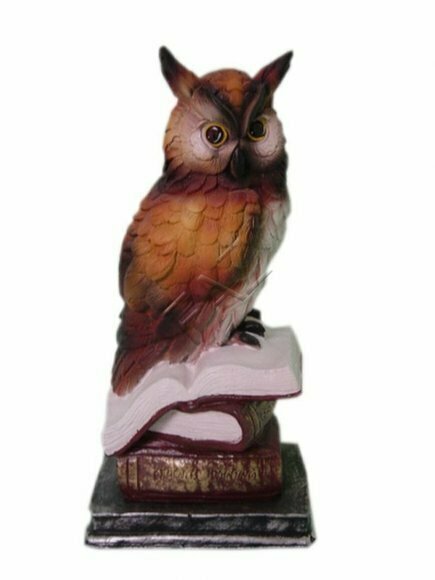 Design Eule Figur Garten Statue Skulptur Figuren Skulpturen Dekoration