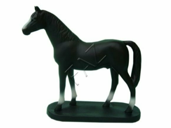 Design Pferd Figur Garten Statue Skulptur Figuren Skulpturen Dekoration