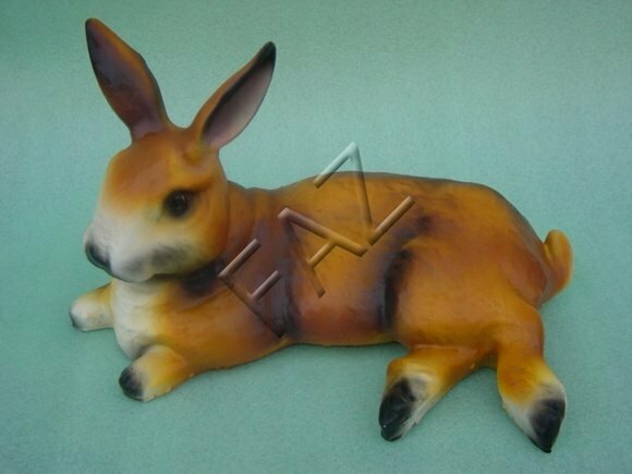 Design Hase Figur Garten Statue Skulptur Figuren Skulpturen Dekoration