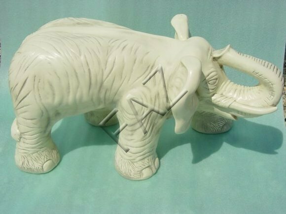 Elefant Figur Garten Statue Skulptur Figuren Skulpturen Dekoration Elefant