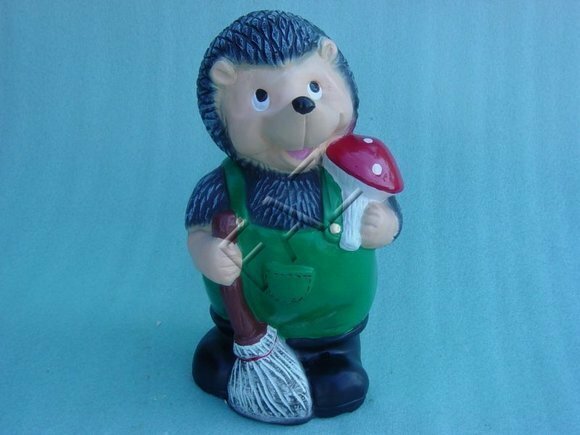 Design Igel Figur Statue Skulptur Figuren Skulpturen Dekoration Deko