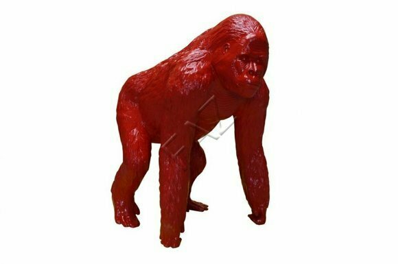 Design Affe Figur Statue Skulptur Figuren Skulpturen Dekoration Deko Tier