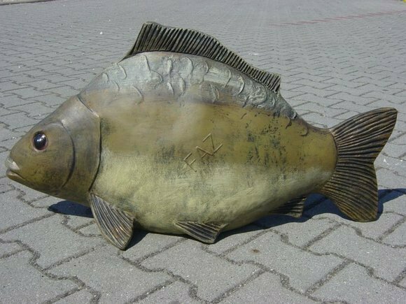 Design Fisch Figur Statue Skulptur Figuren Skulpturen Dekoration Deko