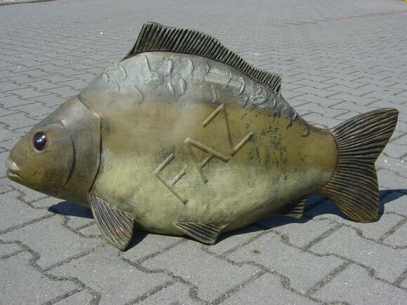 Fisch Figur Garten Statue Skulptur Figuren Skulpturen Dekoration 87cm