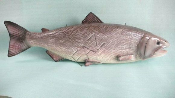 Statuen Fisch Figur Garten Statue Skulptur Figuren Skulpturen Dekoration