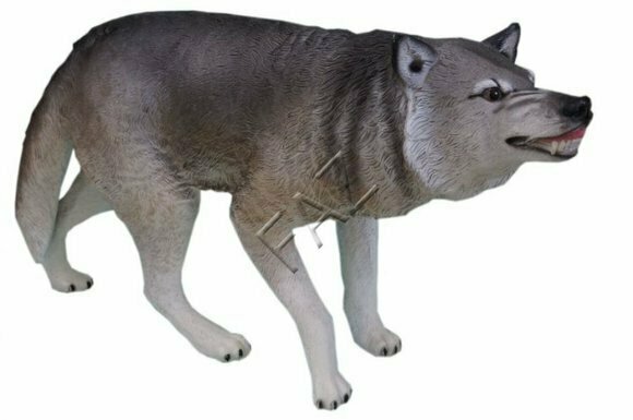 Design Wolf Figur Garten Statue Skulptur Figuren Skulpturen Dekoration