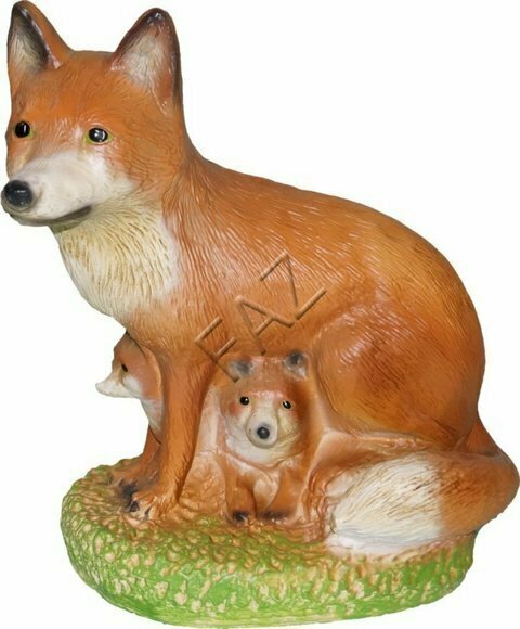 Design Fuchs Figur Garten Statue Skulptur Figuren Skulpturen Dekoration