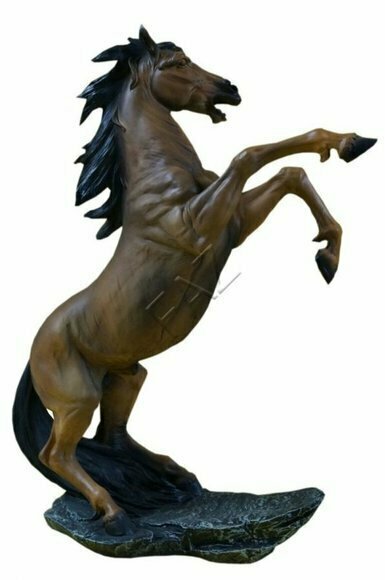 Design Pegasus Figur Garten Statue Skulptur Figuren Skulpturen Dekoration