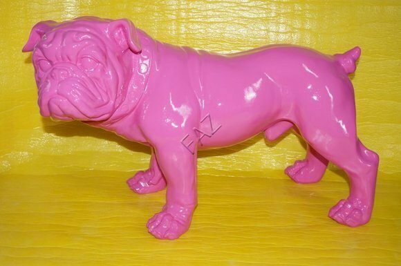Design Hund Figur Statue Skulptur Figuren Skulpturen Dekoration Deko