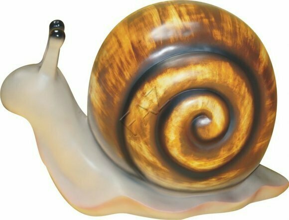 Design Schnecke Figur Garten Statue Skulptur Figuren Skulpturen