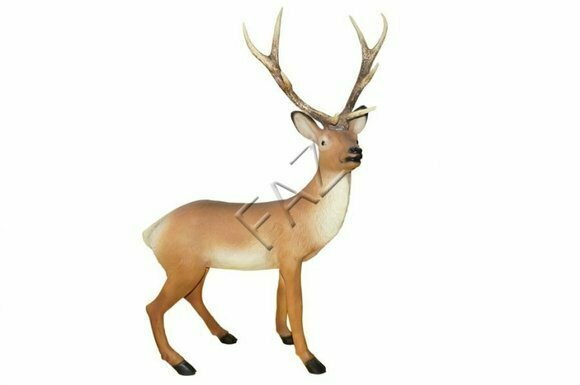 Design Hirsch Figur Garten Statue Skulptur Figuren Skulpturen Dekoration