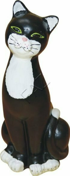 Design Katze Figur Garten Statue Skulptur Figuren Skulpturen Dekoration