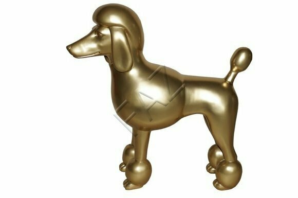 Design Pudel Figur Statue Skulptur Figuren Skulpturen Dekoration Deko