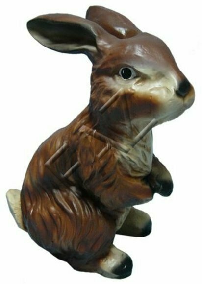 Design Kaninchen Figur Garten Statue Skulptur Figuren Skulpturen