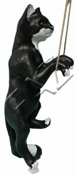 Design Katze Figur Garten Statue Skulptur Figuren Skulpturen Dekoration