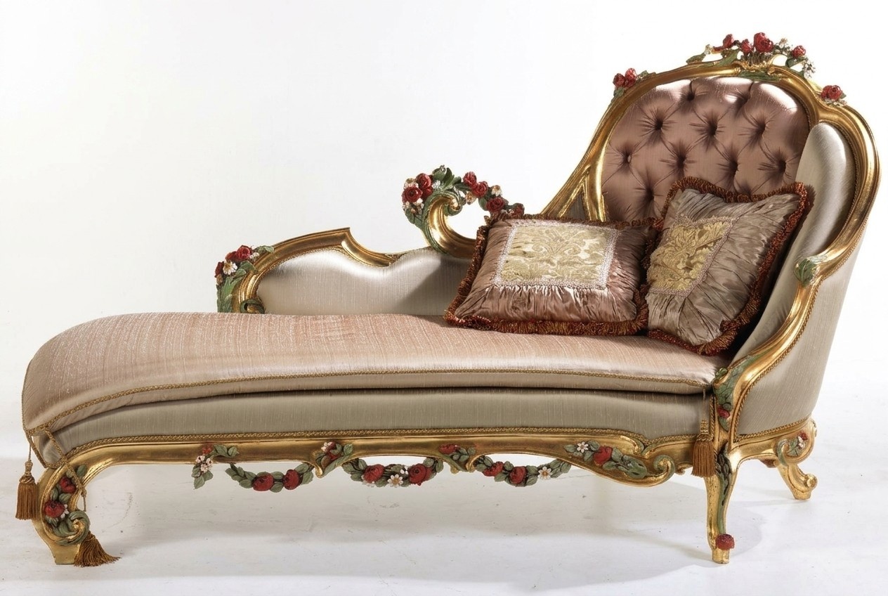 Chaiselongue Liege Luxus Chaiselongues Lila Sofa Sessel Klassische Möbel Neu