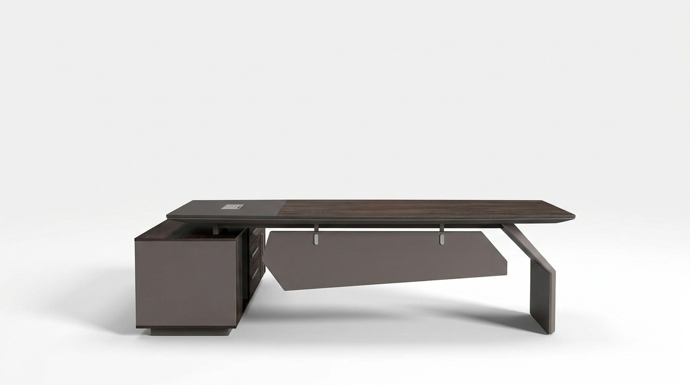 Chef Schreibtisch Einrichtung Tisch Kanzlei Praxis Tische