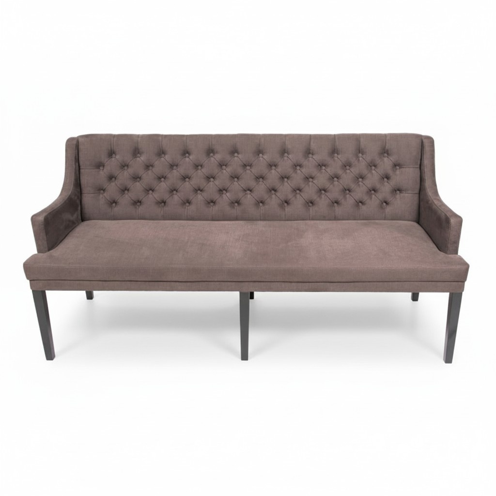 Chesterfield Bank Sitz Bänke Chesterfield Restaurant Laden Sofa Leder