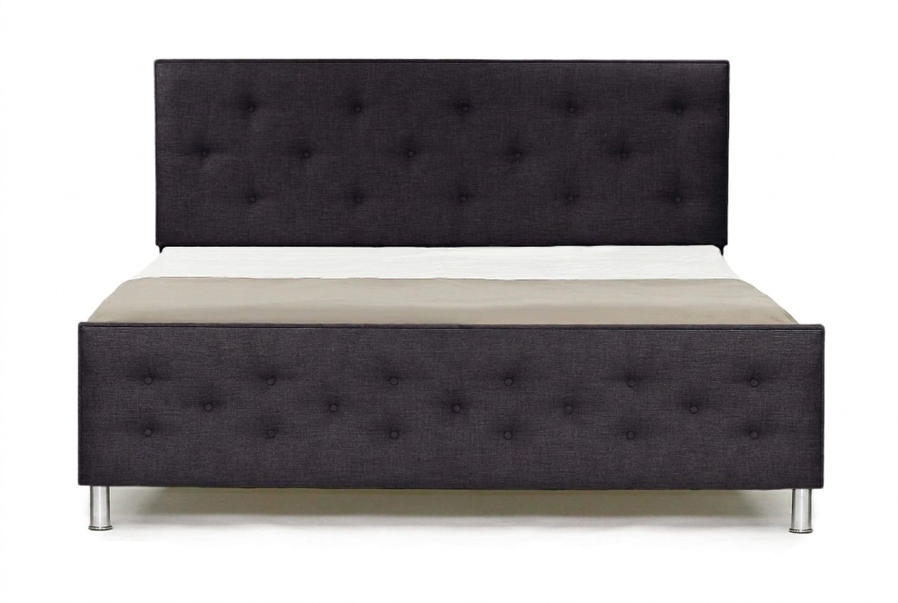 Chesterfield Bett Polsterbett Doppelbett Betten Big XXL Designer Luxus Bett Neu