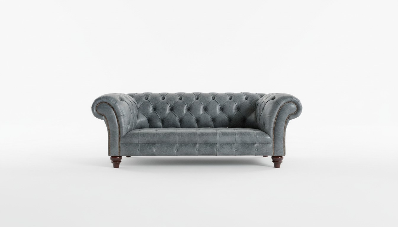 Chesterfield Couch Sofa Polster 3 Sitzer Couchen Sitz Garnitur Sofas