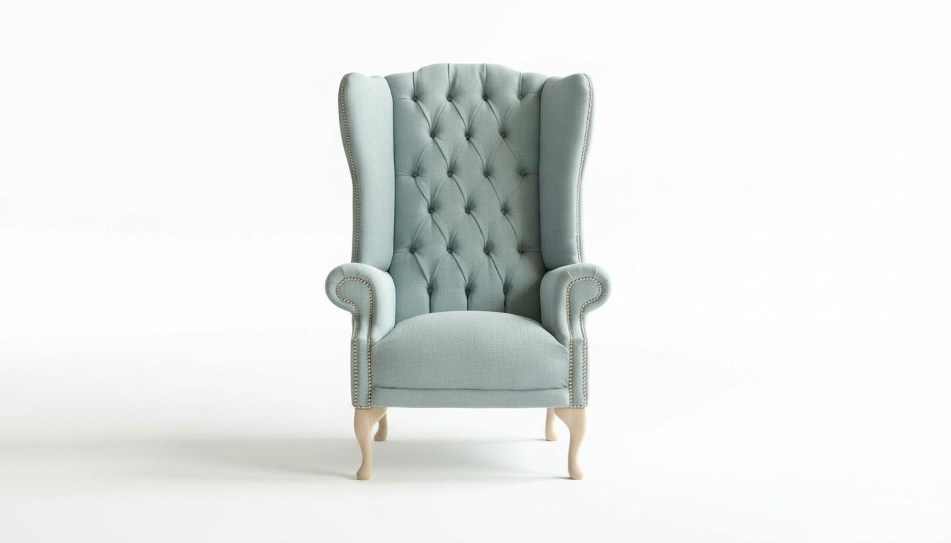 Chesterfield Design Sofa Sessel Couch Polster Luxus Textil Couchen