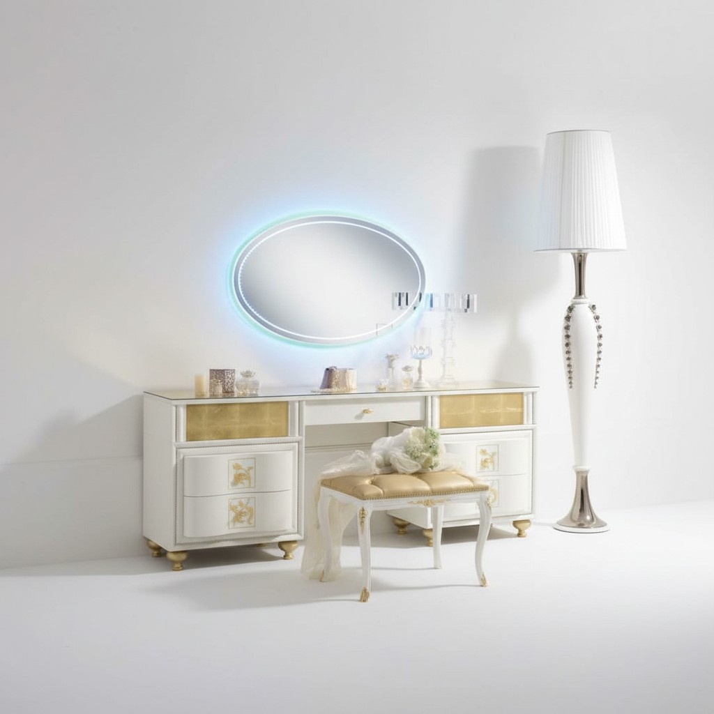 Chesterfield Hocker Polster Schlafzimmer Sitz Modern Design Sitzer Gold Luxus