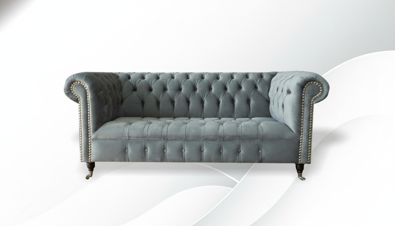 Chesterfield Kreative Möbel Neu Modern Design Textil Wohnzimmer Couchen