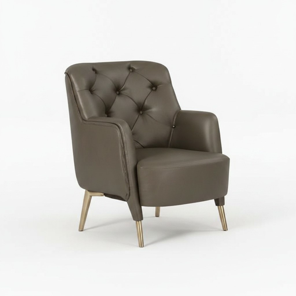 Chesterfield Leder Sessel Polster Stuhl Luxus Möbel Sofa Couch Büro Stühle Neu