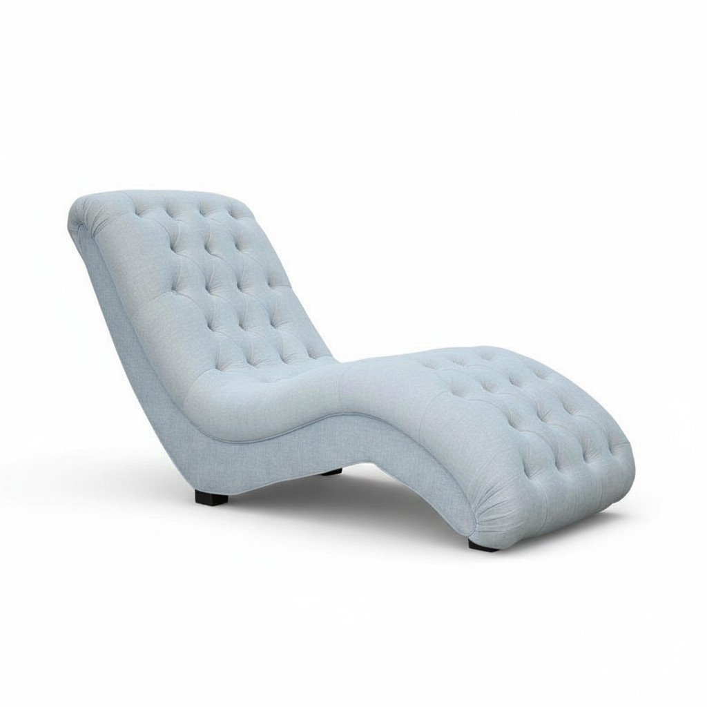 Chesterfield Liege Chaiselounge Club Chaise Polster Leder Couch Sofa design neu