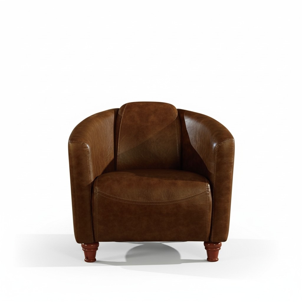 Chesterfield Sessel Loungesessel Clubsessel Cocktailsessel Fussteil